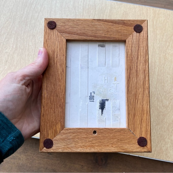 Martin Leman Vintage Cat Tile In Wood Frame - Picture 3 of 9